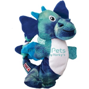Peluche Knots Dragón Azul-Talla M