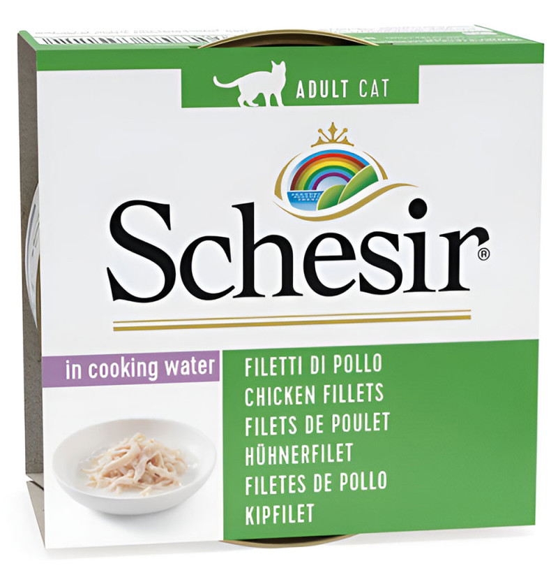 schesir-latas-filetes-de-pollo-al-natural-para-gatos